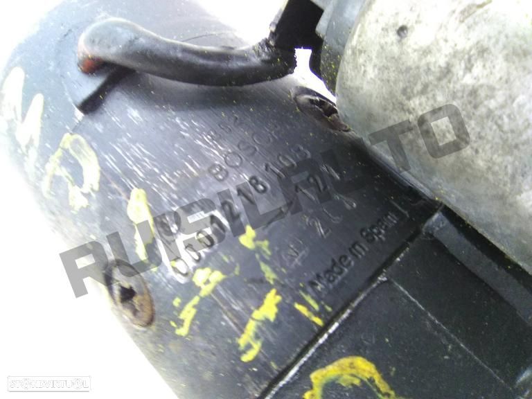 Motor Arranque 00012_18108 Mercedes Vito I W638 [1996_2003] 108 - 4