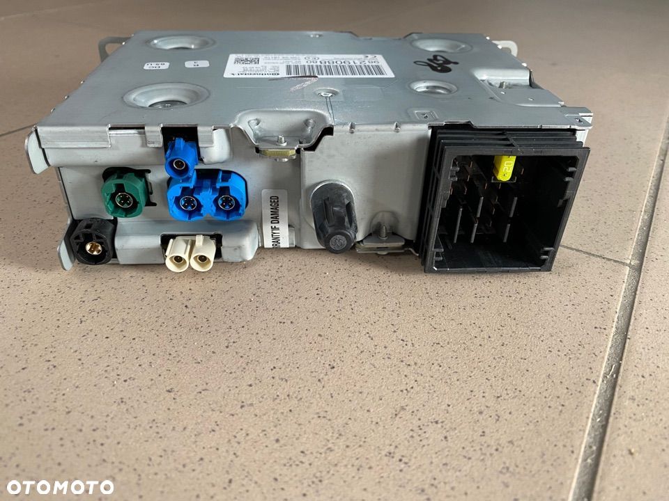 PEUGEOT EXPERT TOYOTA PROACE NAWIGACJA NAC 9835408680 9834033880 9821908880 9835408780 kodowanie - 2