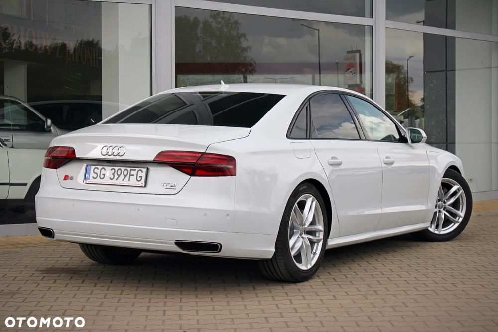 Audi A8 4.0 TFSI cylinder on demand quattro tiptronic - 7