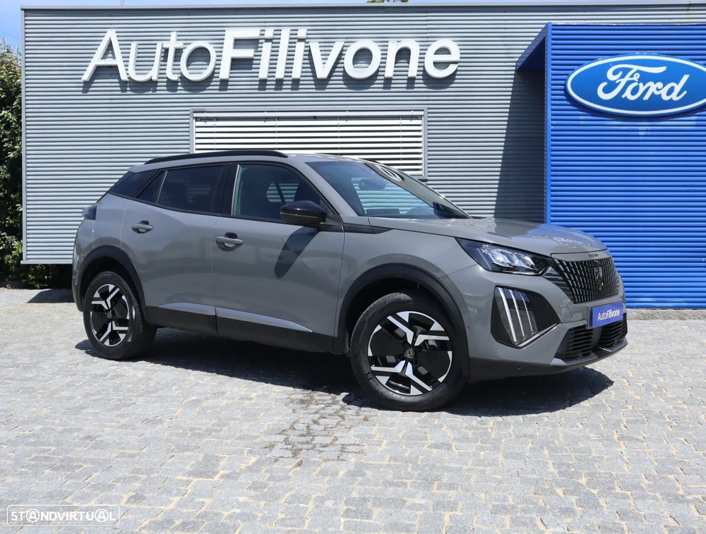 Peugeot 2008 1.2 Hybrid Allure e-DCS6 - 2