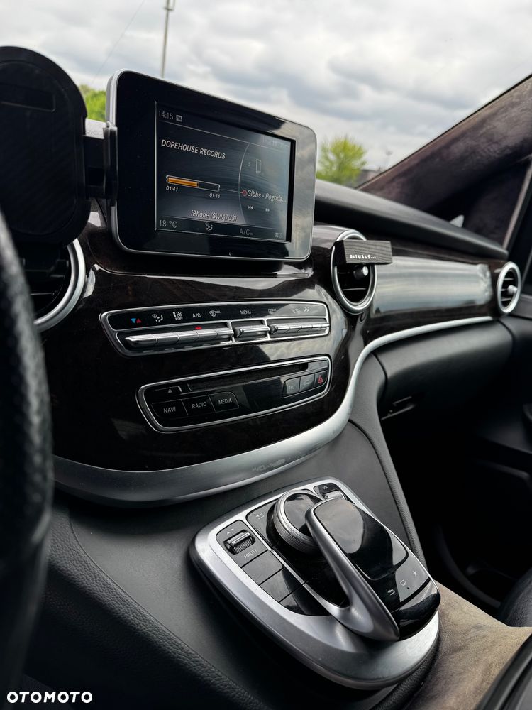 Mercedes-Benz Klasa V 220 CDI Avantgarde 7G-Tronic (d³ugi) - 11
