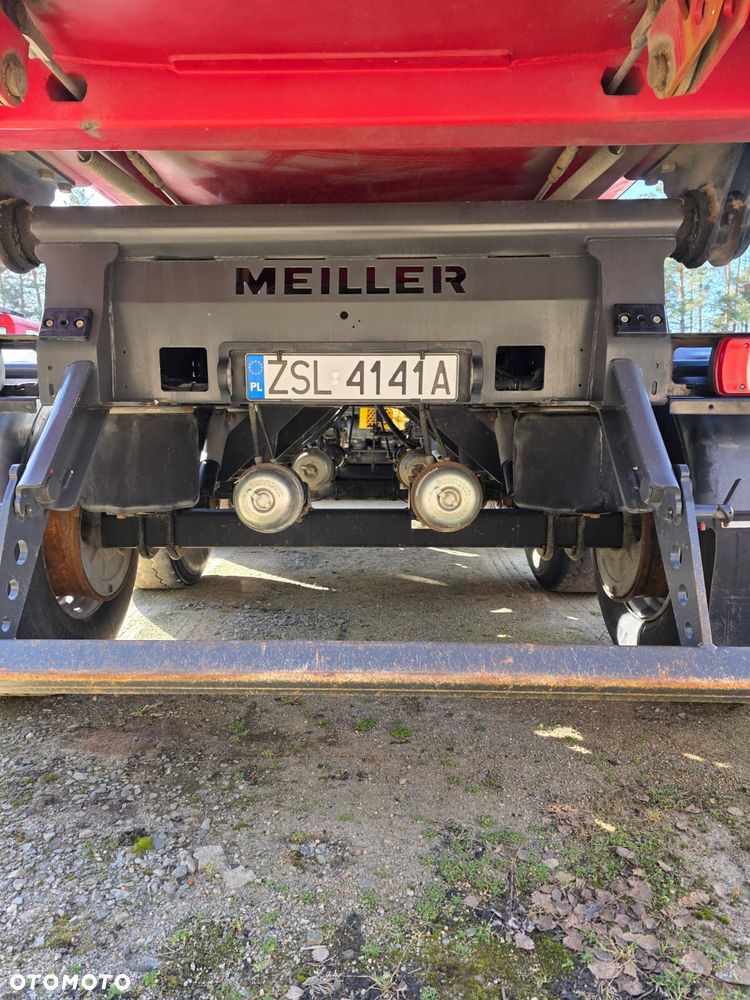 Mercedes-Benz Arocs 4x4 + naczepa Meiller - 16
