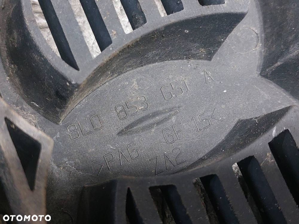 GRILL ATRAPA CHŁODNICY + PRAWA KRATKA ZDERZAKA AUDI A3 8L LIFT - 4