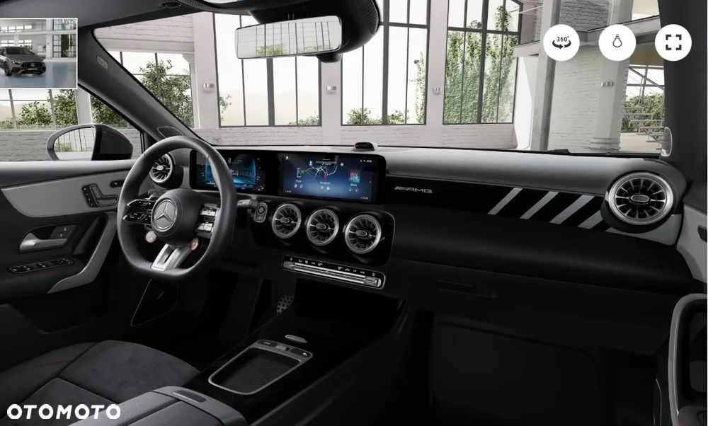 Mercedes-Benz Klasa A 45 S AMG 4-Matic 8G-DCT - 6