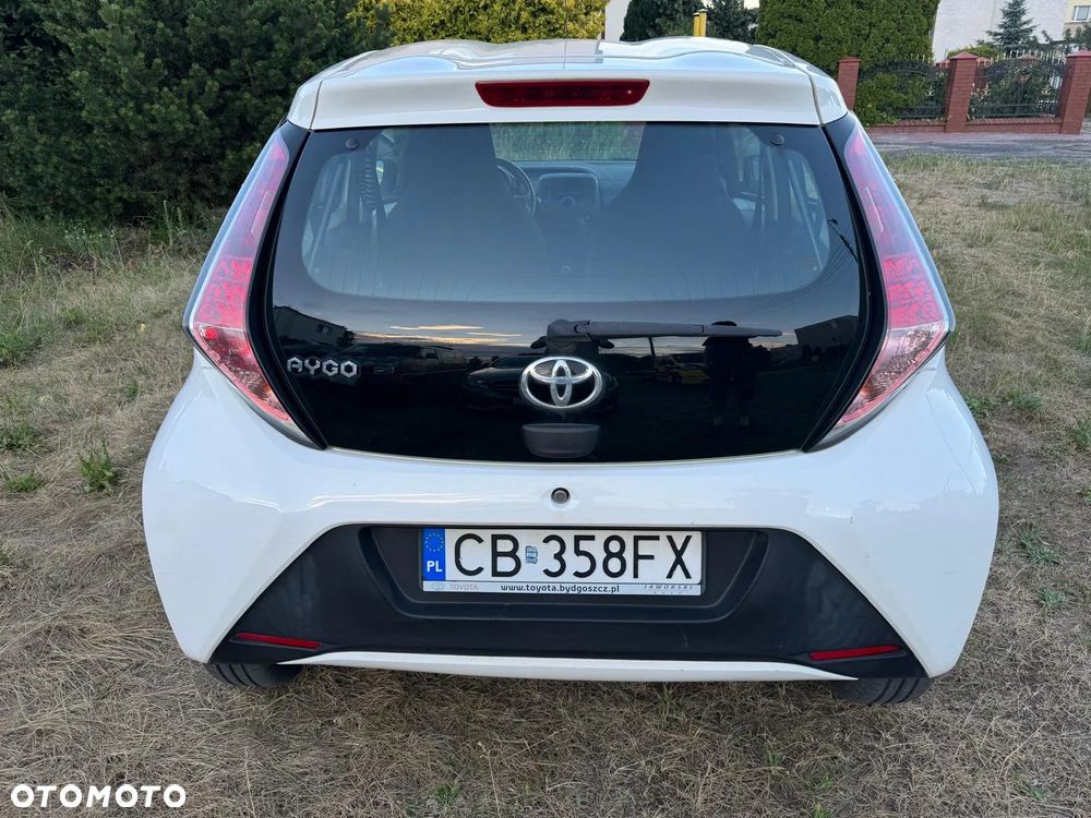 Toyota Aygo 1.0 VVT-i Sprint EU6 - 7