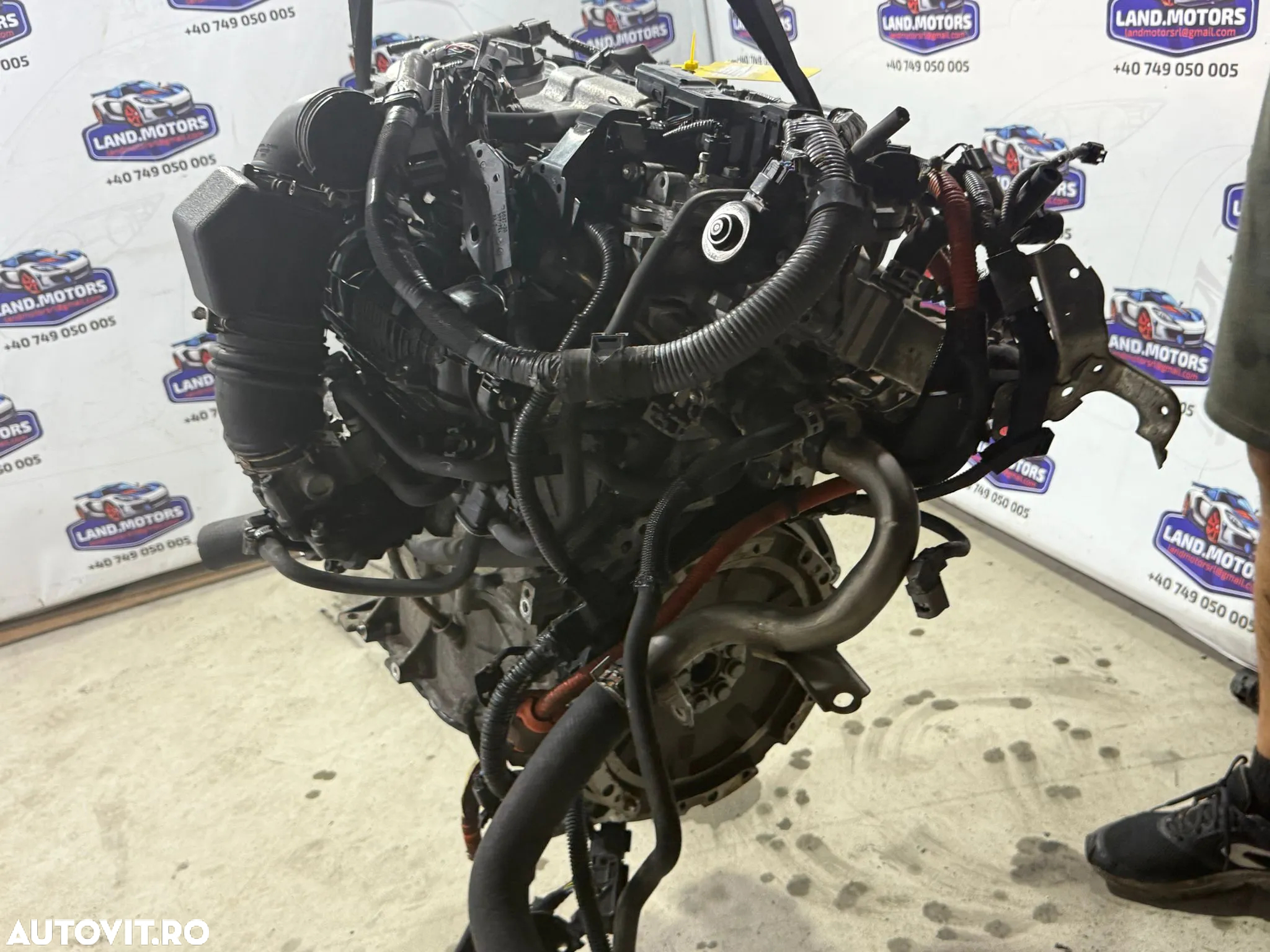 MOTOR COMPLET TOYOTA 1.8 Hybrid Benzina/Electric 136 hp / 100 kW 2008 - 2025 2ZR-FXE ((ZVW30) - 8