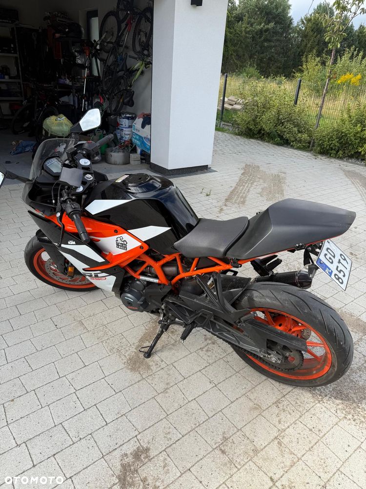 KTM RC 390 - 4