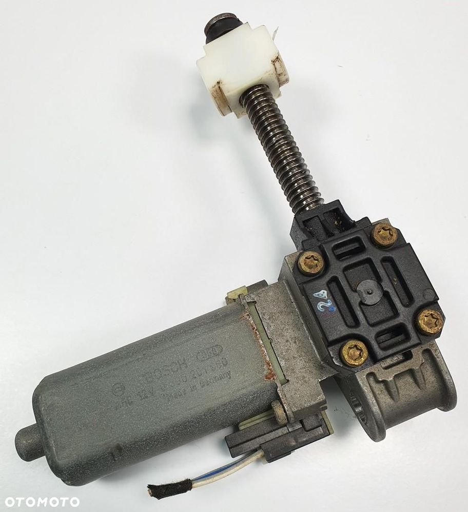 SILNICZEK REGULACJI FOTELA LEWY PRZÓD BMW E65 0390201960 - 2