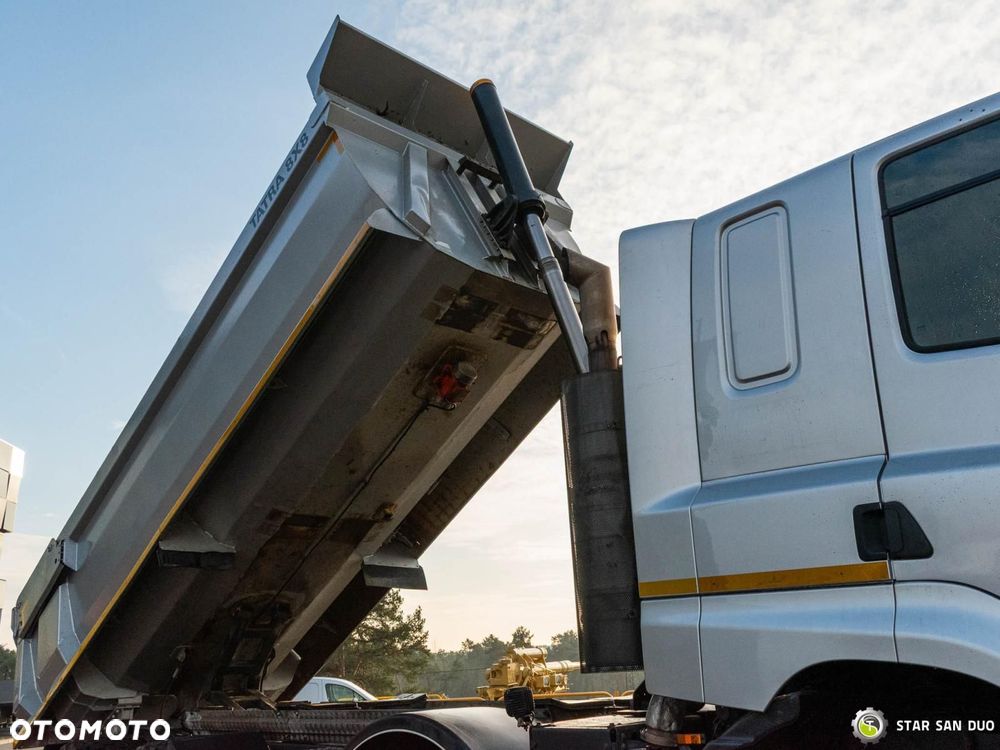 Tatra PHOENIX 8x8 Wywrotka - 10