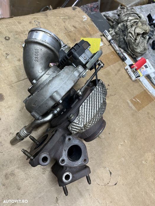 Turbina grand Cherokee 3.0 diesel VM23D 2012 - 3
