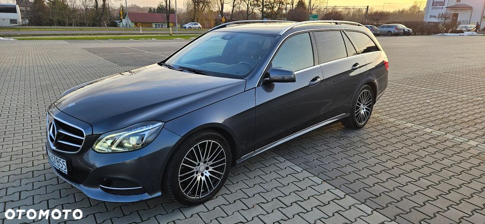 Mercedes-Benz Klasa E 250 BlueTEC 4Matic 7G-TRONIC Avantgarde - 1