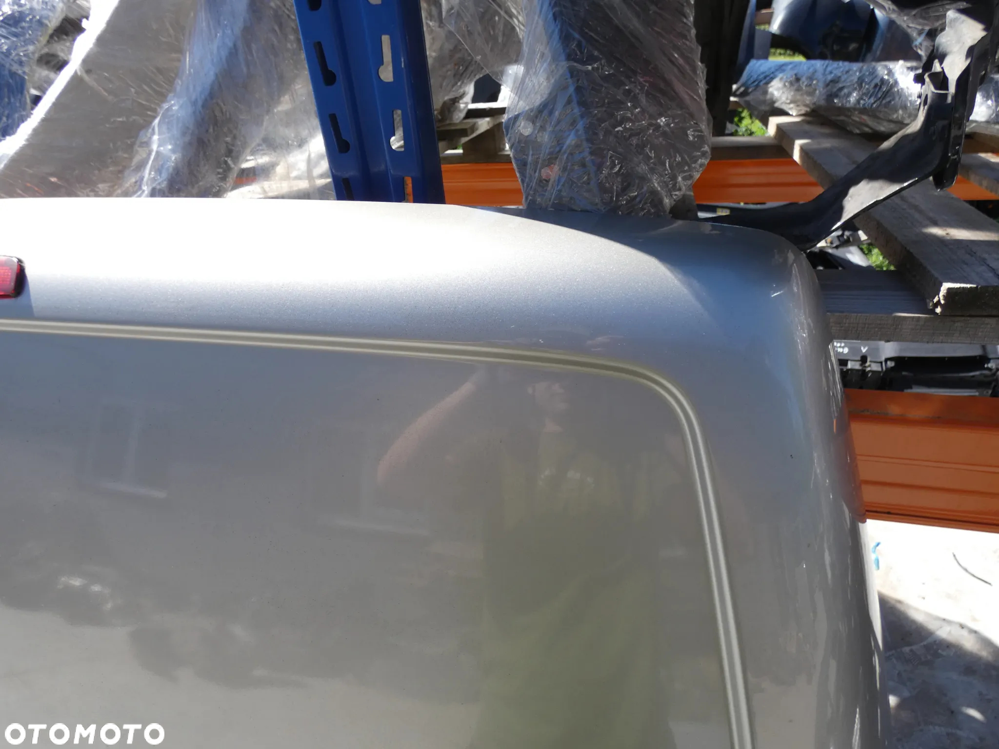 VW T5 TRANSPORTER DRZWI SKRZYDŁOWE PRAWE TYŁ TYLNE BAGAŻNIKA LD1W GORLICE AC25 - 4