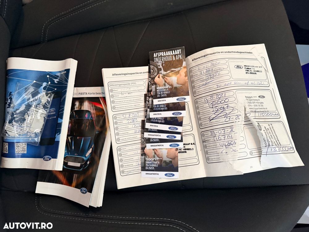 Ford Fiesta 1.0 Titanium - 30