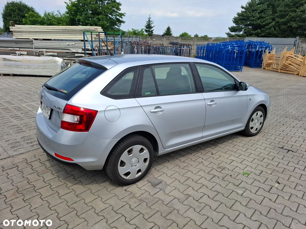 Skoda RAPID - 3