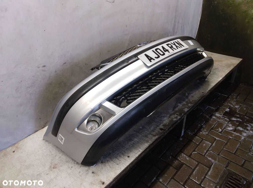 $ ZDERZAK PRZÓD PRZEDNI FORD GALAXY I 1 LIFT MK2 GRILL SREBRNY - 5