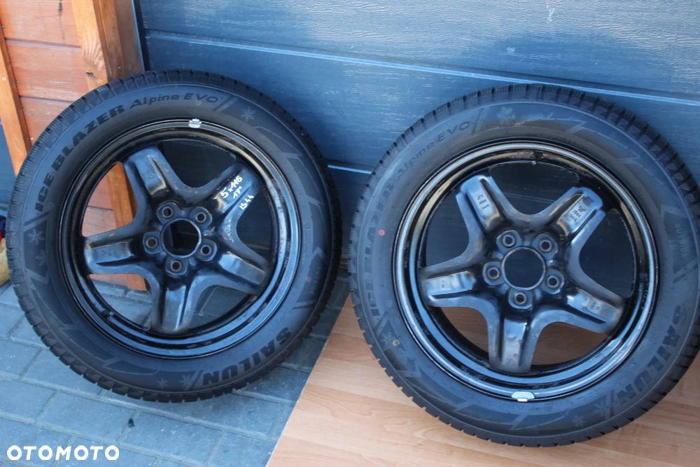 FELGI STALOWE STRUKTURALNE OPONY ZIMOWE OPEL OPEL ZAFIRA C ASTRA J K 5X115 17 CALI 215/55/17 IS44 - 3