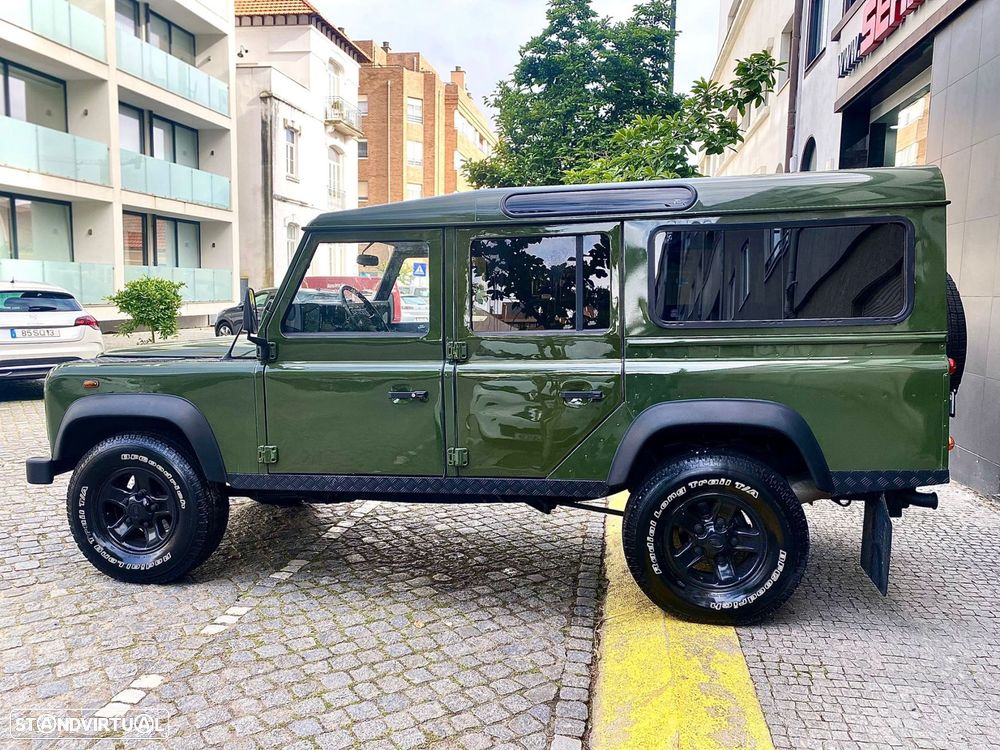 Land Rover Defender 110 2.5 TD5 Metal Top - 12