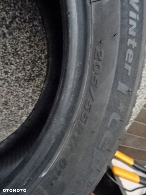 205/55/R17 91H HANKOOK WINTER I CEPT EVO 2 - 6