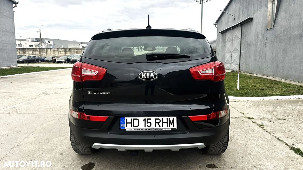 Kia Sportage 2.0 CRDI 184 AWD Aut. Platinum Edition - 5