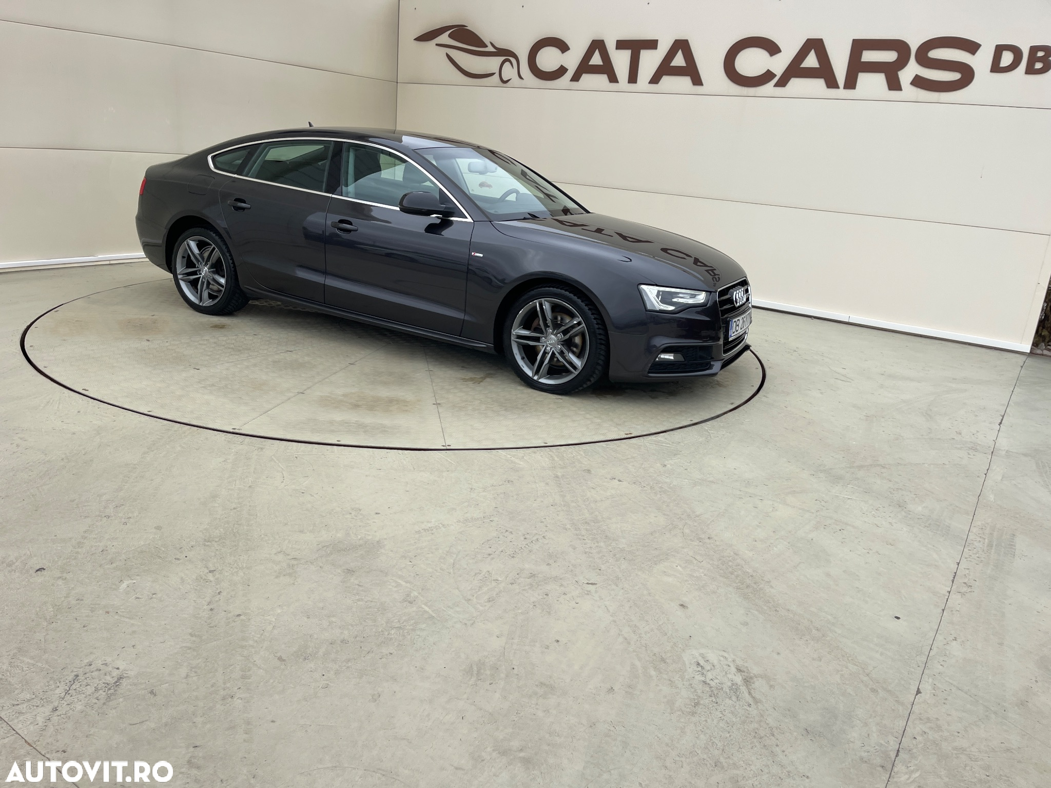 Audi A5 2.0 TDI Sportback DPF (clean diesel) multitronic - 21