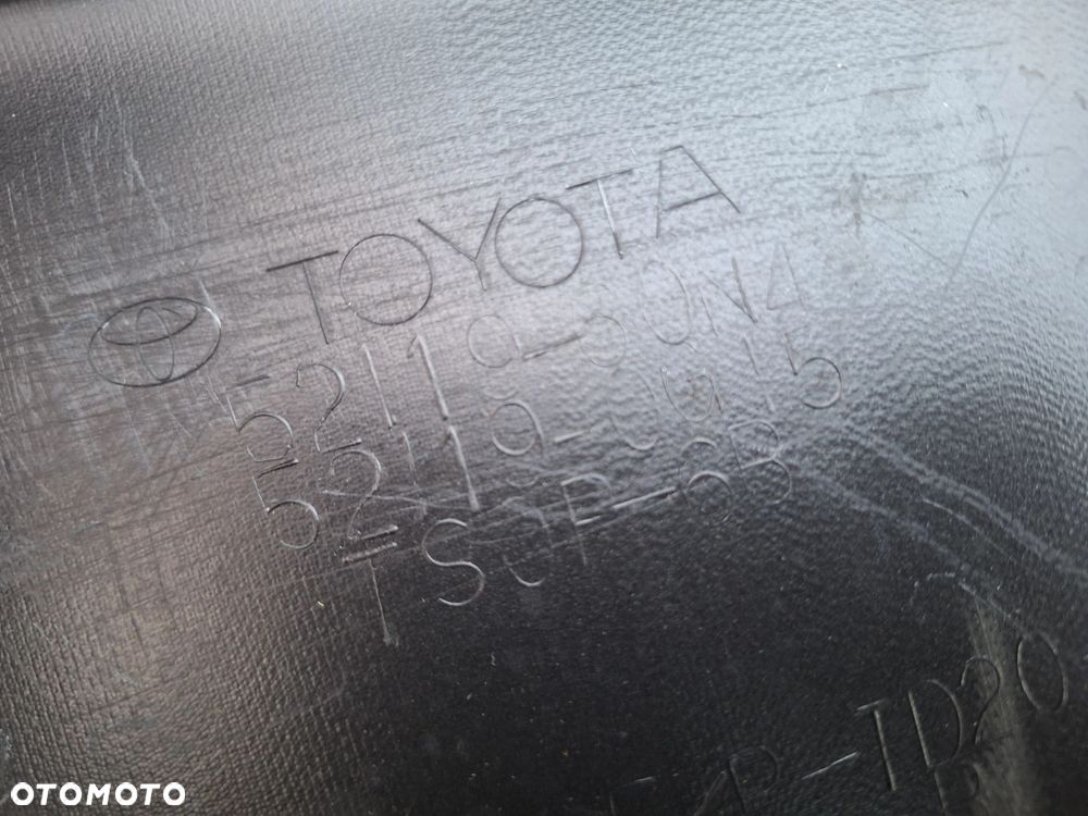 TOYOTA LAND CRUISER 150 J150 LIFT 18-22 ZDERZAK PRZÓD PRZEDNI ORYG TOYOTA Nr 52119-60N4 WYSYŁKA 24H - 15