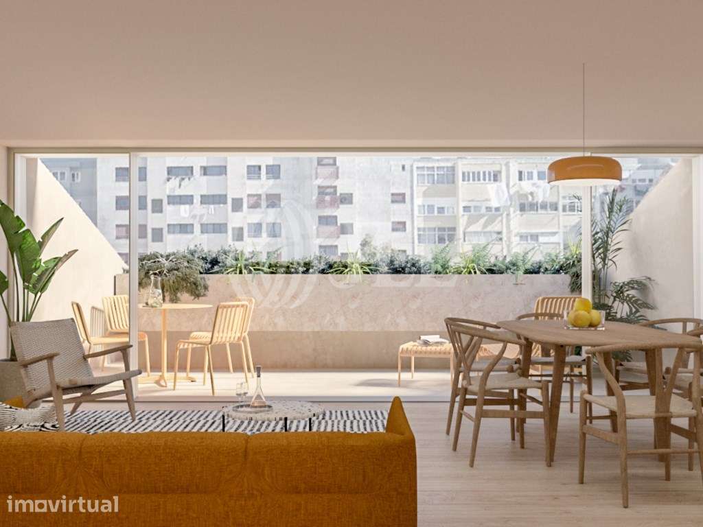 Apartamento T2, novo, no Bahuto, em Campo de Ourique, Lisboa - Grande imagem: 2/37