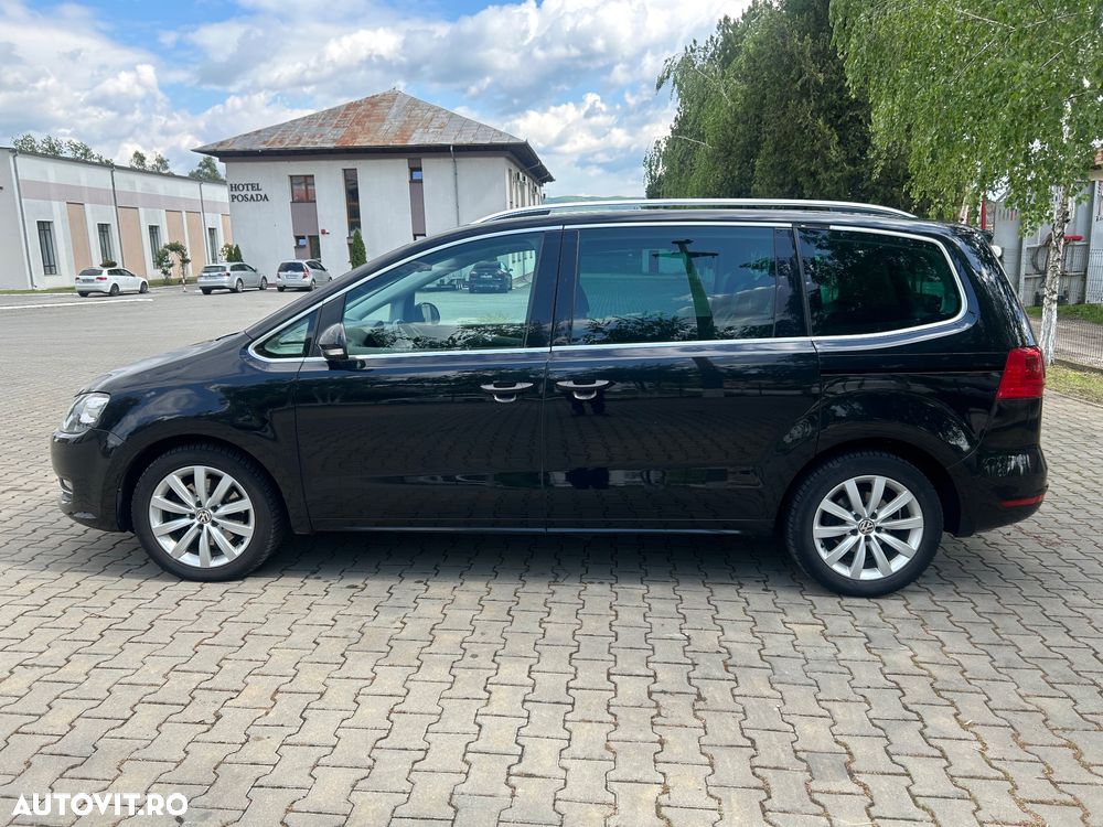 Volkswagen Sharan 2.0 TDI DSG Blue Motion Highline - 12