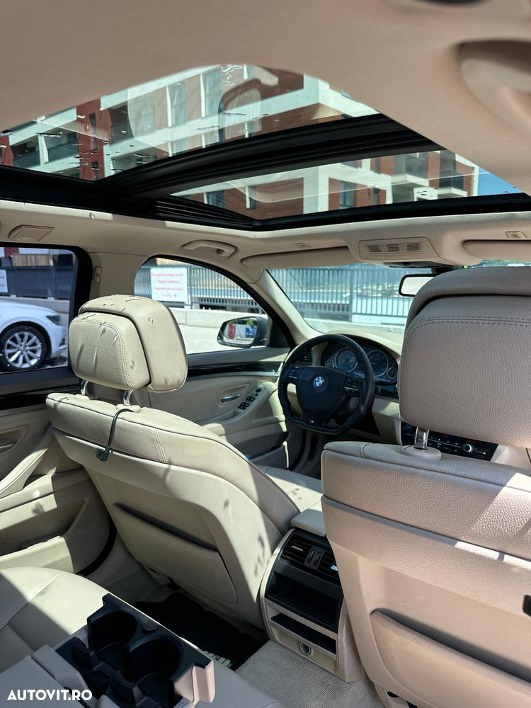 BMW Seria 5 525d xDrive - 8