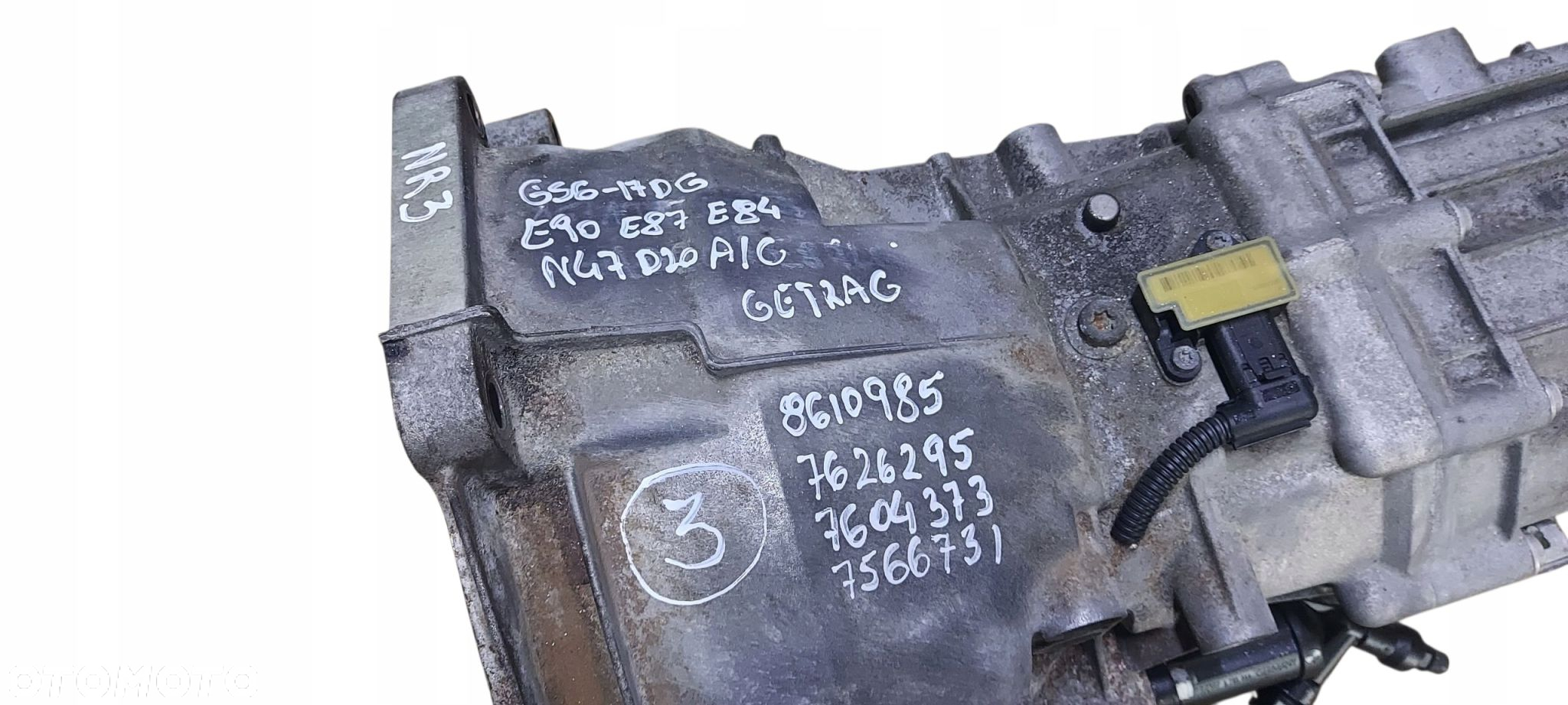 Bmw E87 E90 E84 E82 Skrzynia Biegów Getrag N47 2.0D Gs6-17Dg 8610985 Nr3 - 6