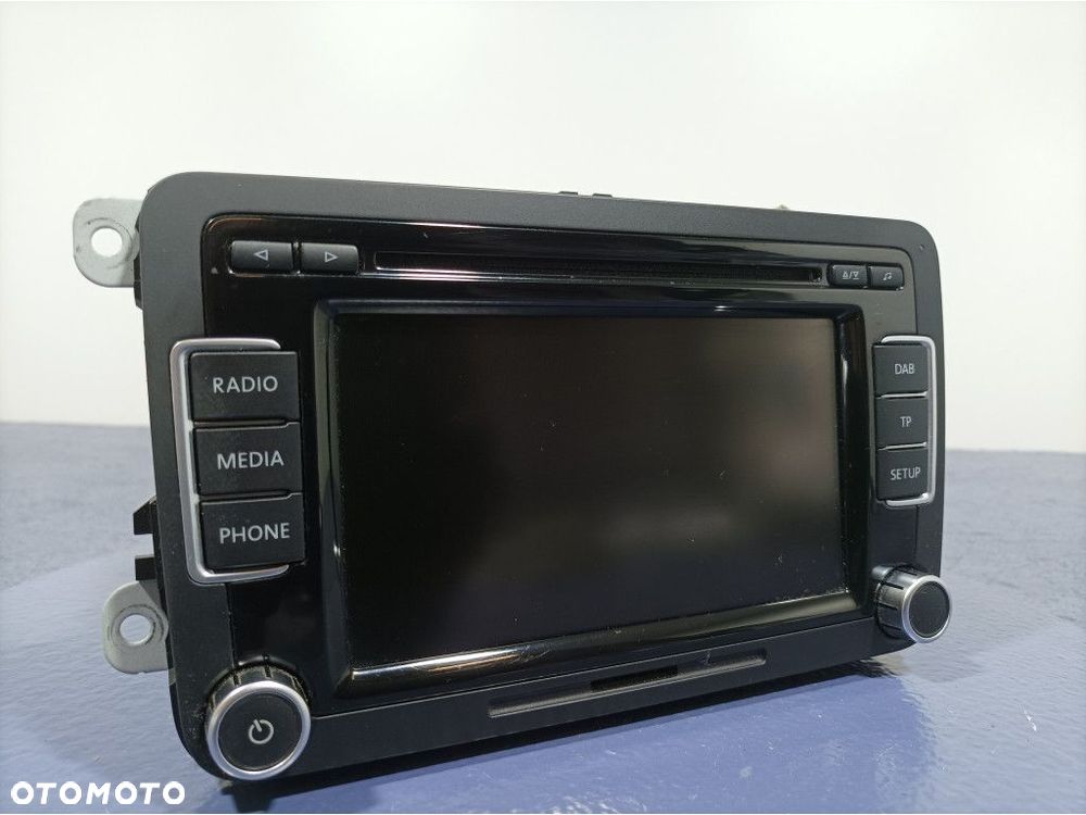 VW GOLF VI RADIO RADIOODTWARZACZ CD 3C8035195H - 2
