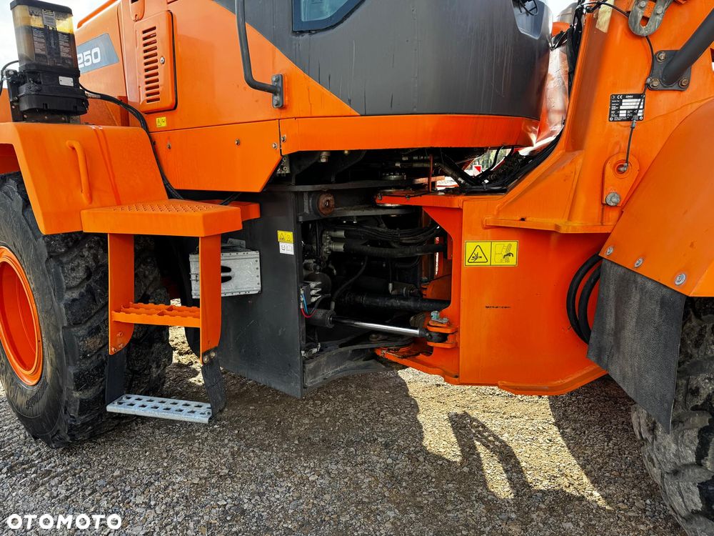 Doosan DL 250‼️ Ładowarka Kołowa ‼️14,4t SUPER STAN Waga Kamera - 18