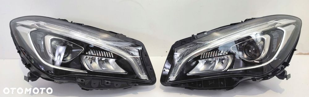 MERCEDES CLA W117 117 LIFT LAMPA LEWA LED HIGH PERFORMANCE EUROPA IDEALNA - 6