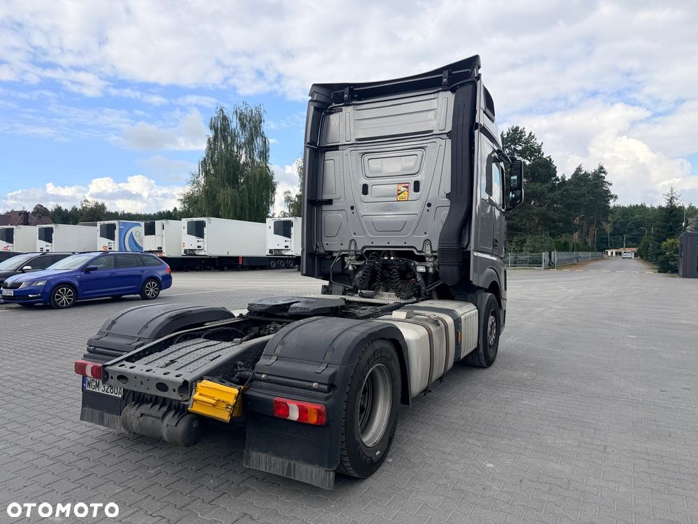 Mercedes-Benz ACTROS 1851 - 9