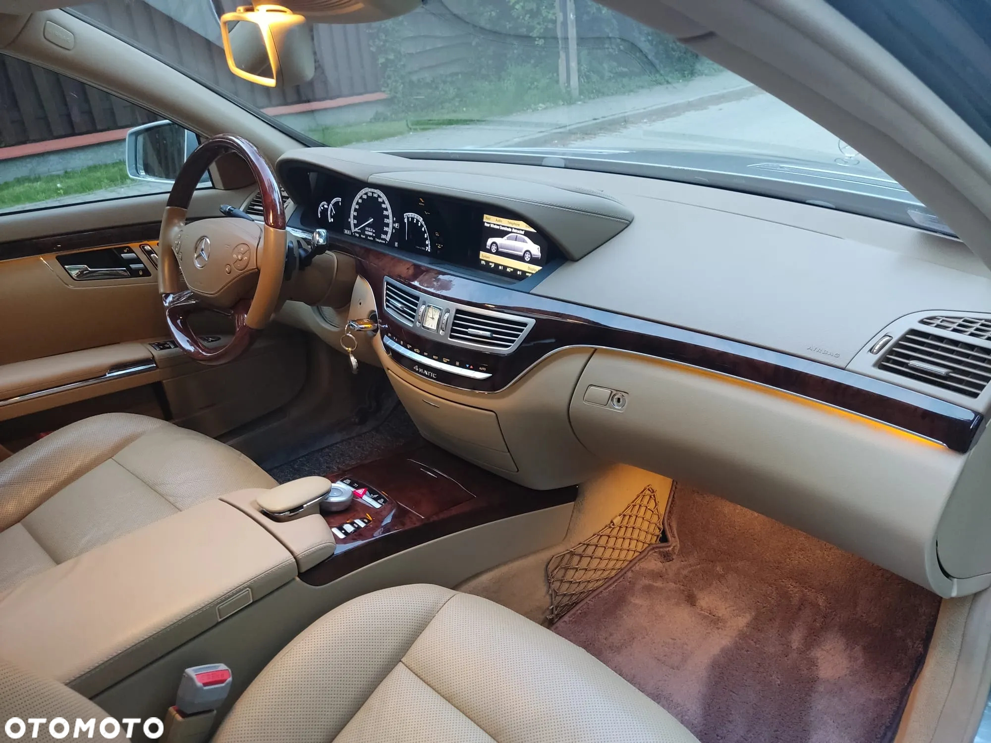 Mercedes-Benz Klasa S 500 L 4Matic 7G-TRONIC - 8