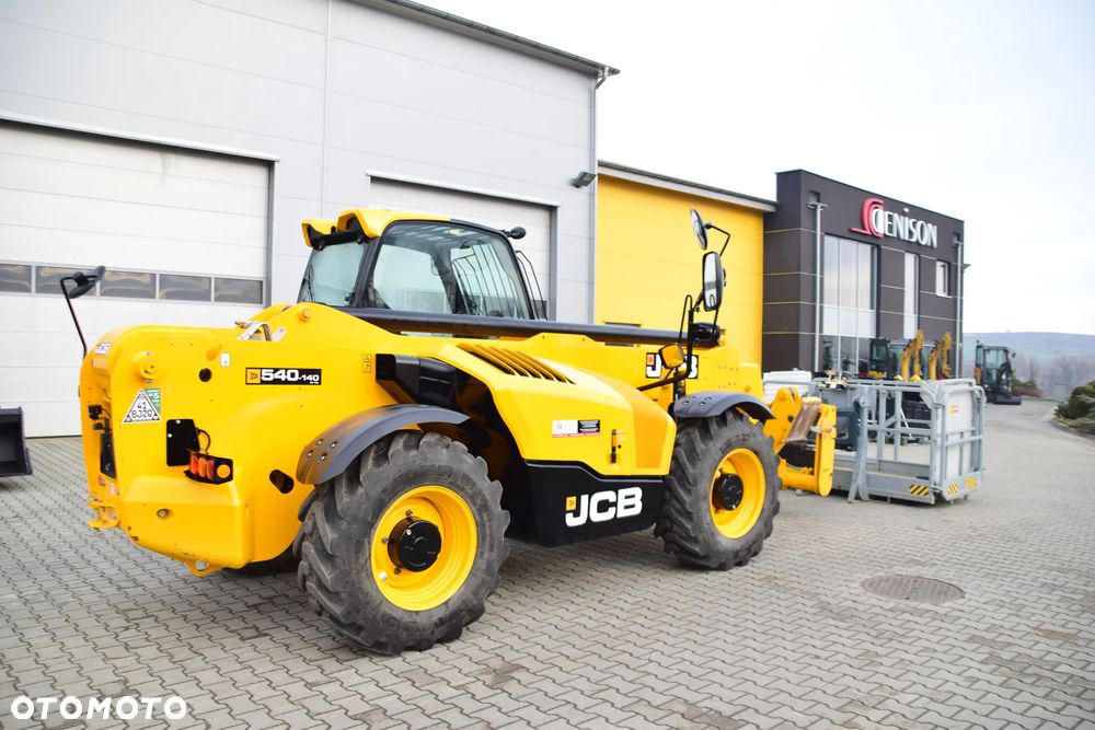 JCB 540-140 HiVIZ Platform JCB - 15