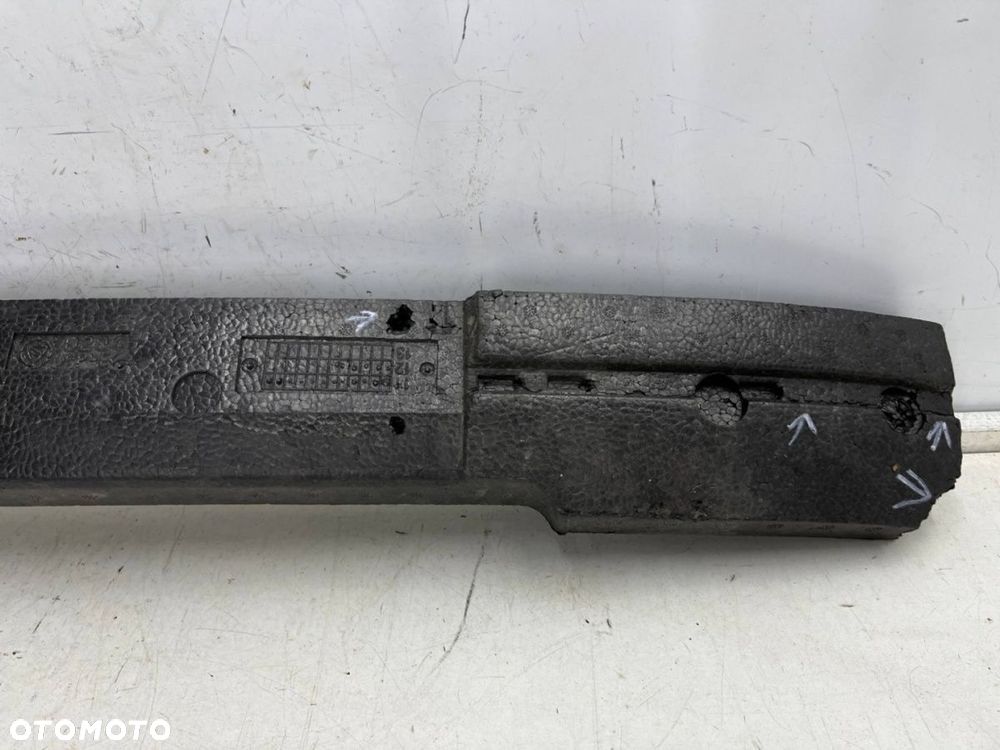 Absorber zderzaka Fiat 500 07-15r. przedlift przedni styropian pianka przód 51934486 - 9