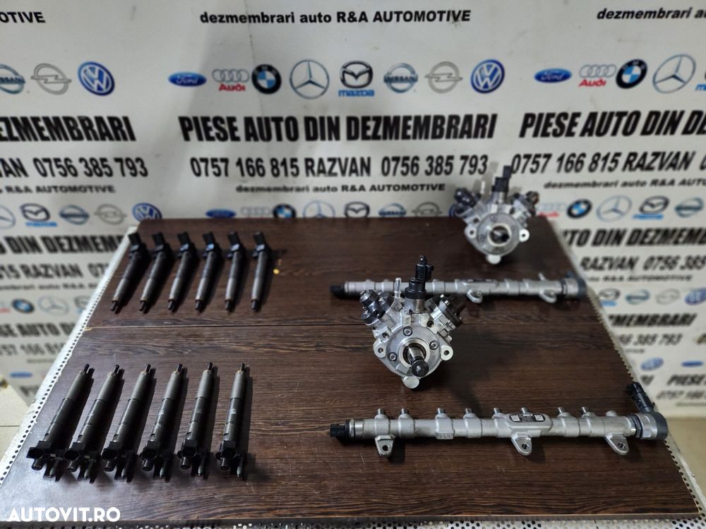 Kit Injectie Injectoare Pompa Rampa Noi Sub 1.000 Km Bmw 3.0 D 4.0 D Euro 6 B57 Cod  Cod  Cod  G20 - 4