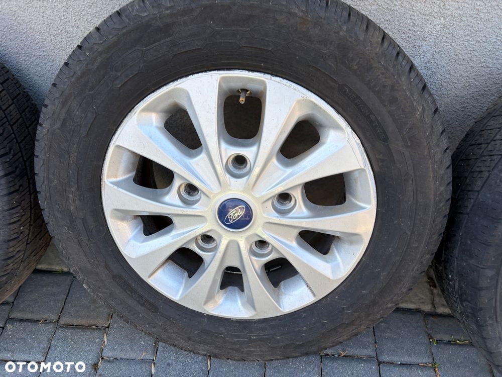 Felgi aluminiowe FORD TRANSIT JK21-FA - 4