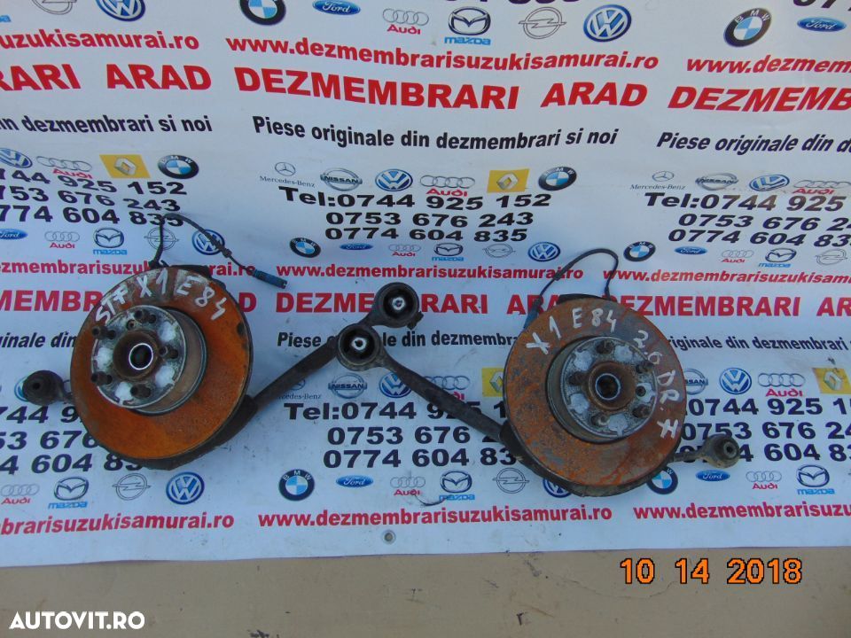 Fuzeta BMW X1 W84 an 2009-2015 fuzeta fata spate stanga dreapta - 2