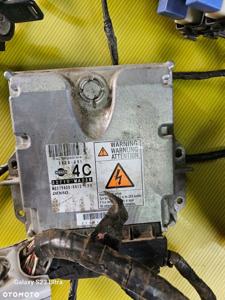 Kompletna instalacja 2,5L Maxity Cabstar 07-22r - 2