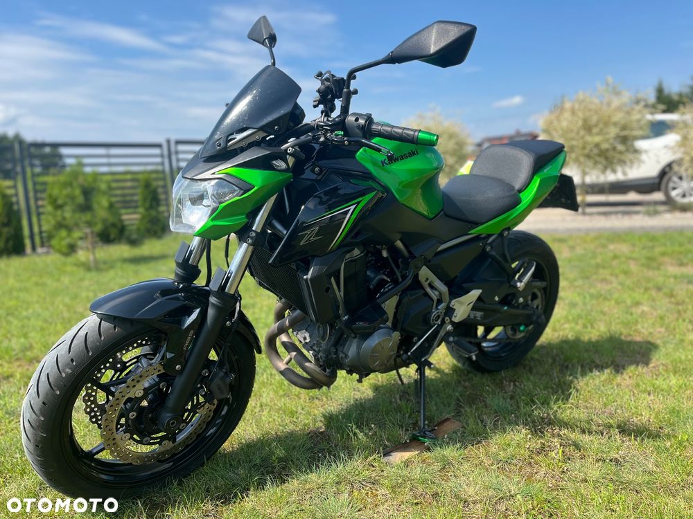 Kawasaki Z 650 - 6