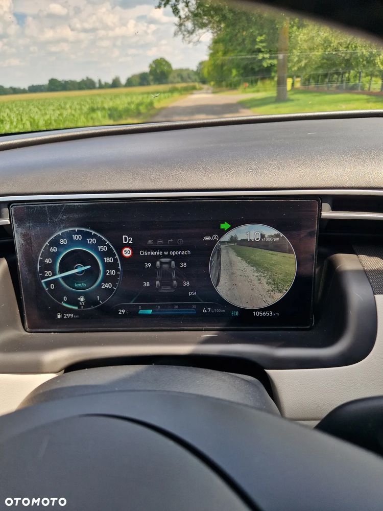 Hyundai Tucson 1.6 CRDi 48V-Hybrid 2WD DCT Prime - 9