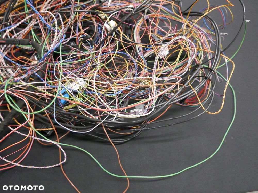 bmw f10 wiązka instalacja nawigacji cic - 7