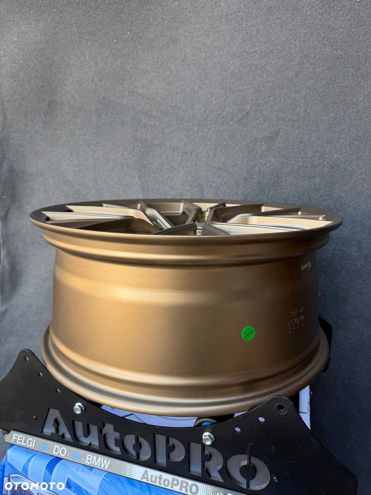 Brązowe Felgi do BMW 20 5x112   F30 F32 F36 alufelgi F10 Z3 Z4 E46 X1 X3 E83 E90 F34 GT F01 F12 F20 F22 E87 E81 M pakiet - 11