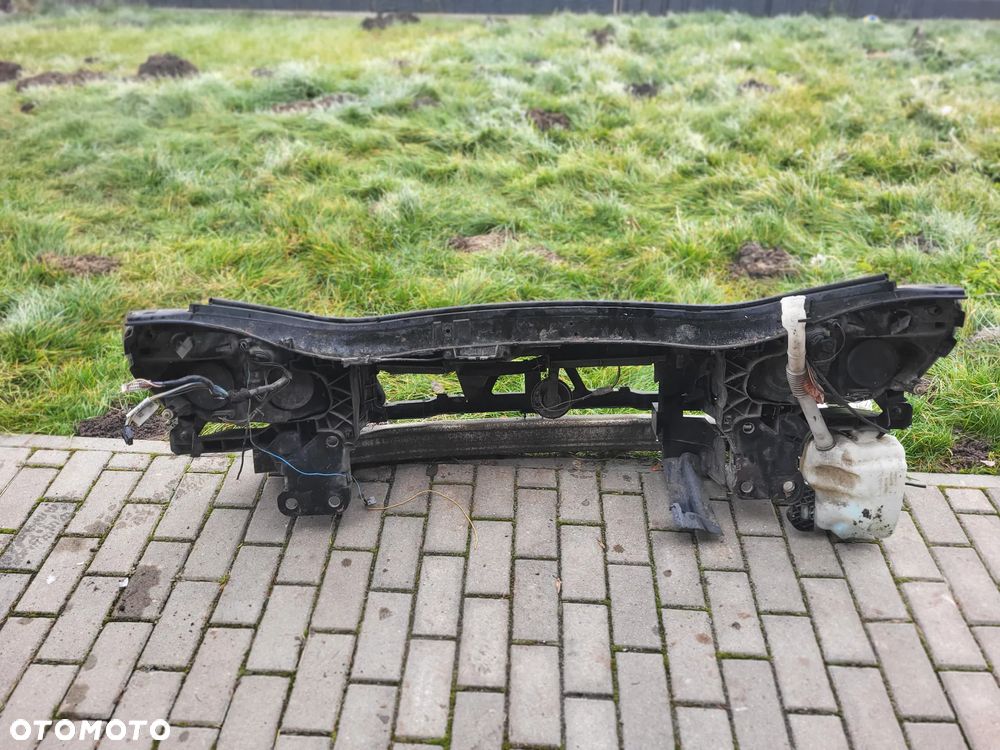 KL Pas Przedni Belka Lampy Zbiorniczek Renault Scenic II 03- KPL - 3