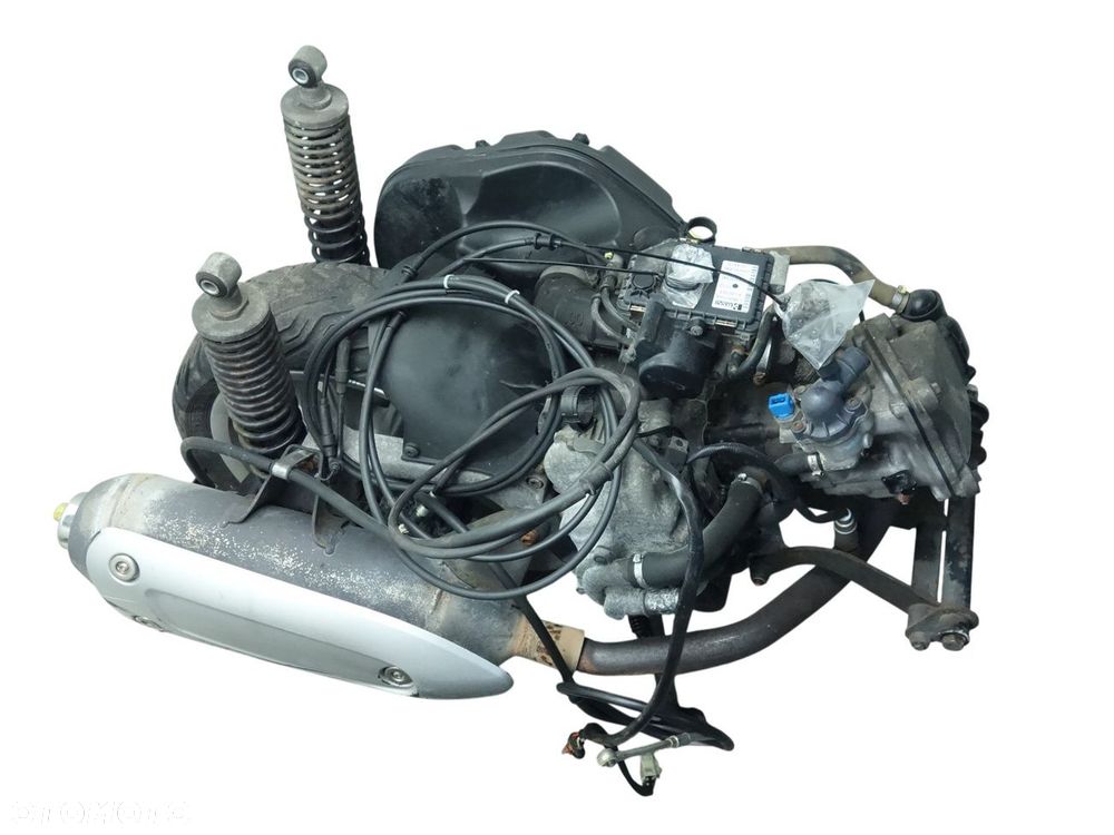 Silnik gotowy do montażu Piaggio Mp3 300 m862m Zestaw Swap - 10
