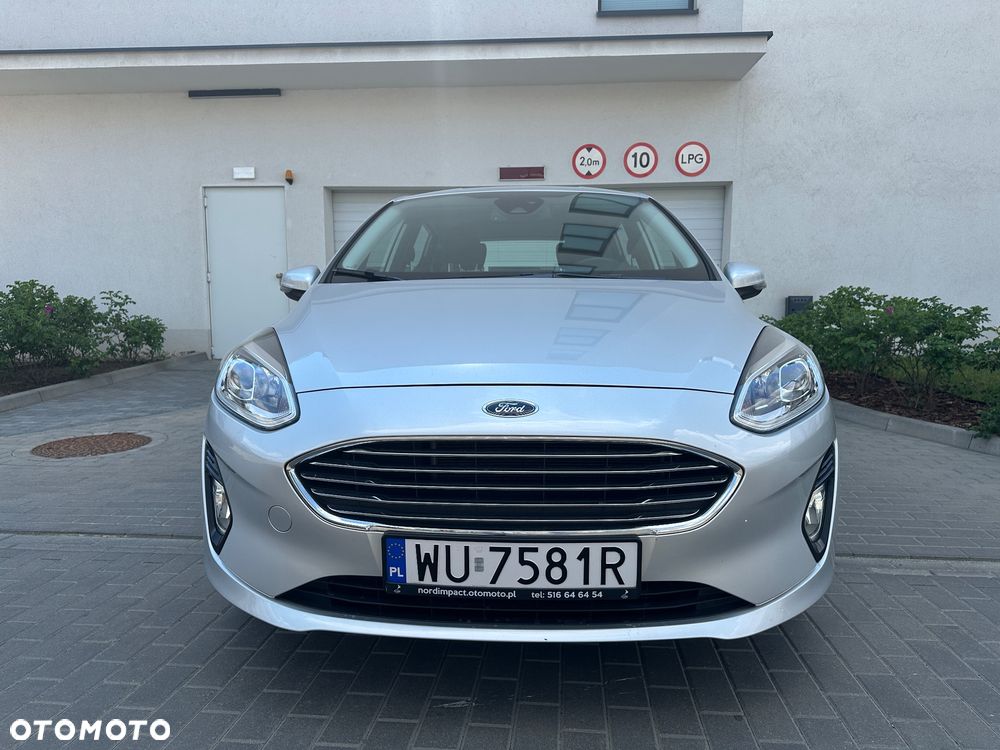 Ford Fiesta 1.1 S&S TITANIUM - 7