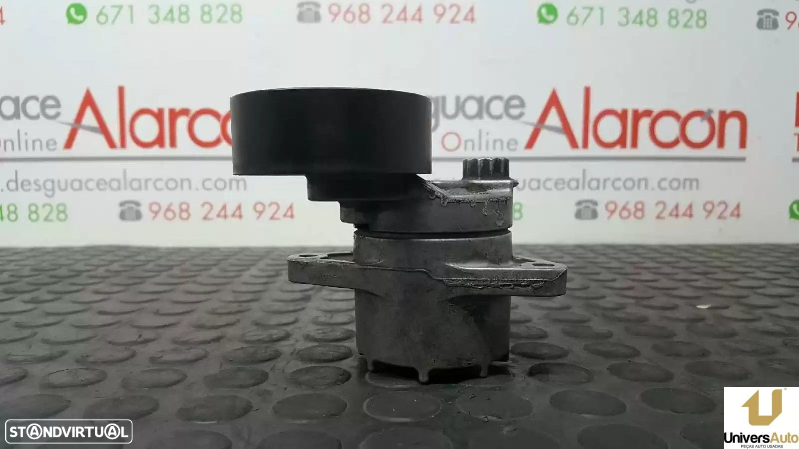 TENSOR CORREIA AUXILIAR MERCEDES-BENZ CLASSE S 2002 -A646200027 - 3