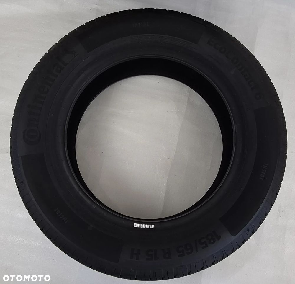 4x NOWE OPONY CONTINENTAL ECOCONTACT 6 185 65 R15 88H 2024 - 12