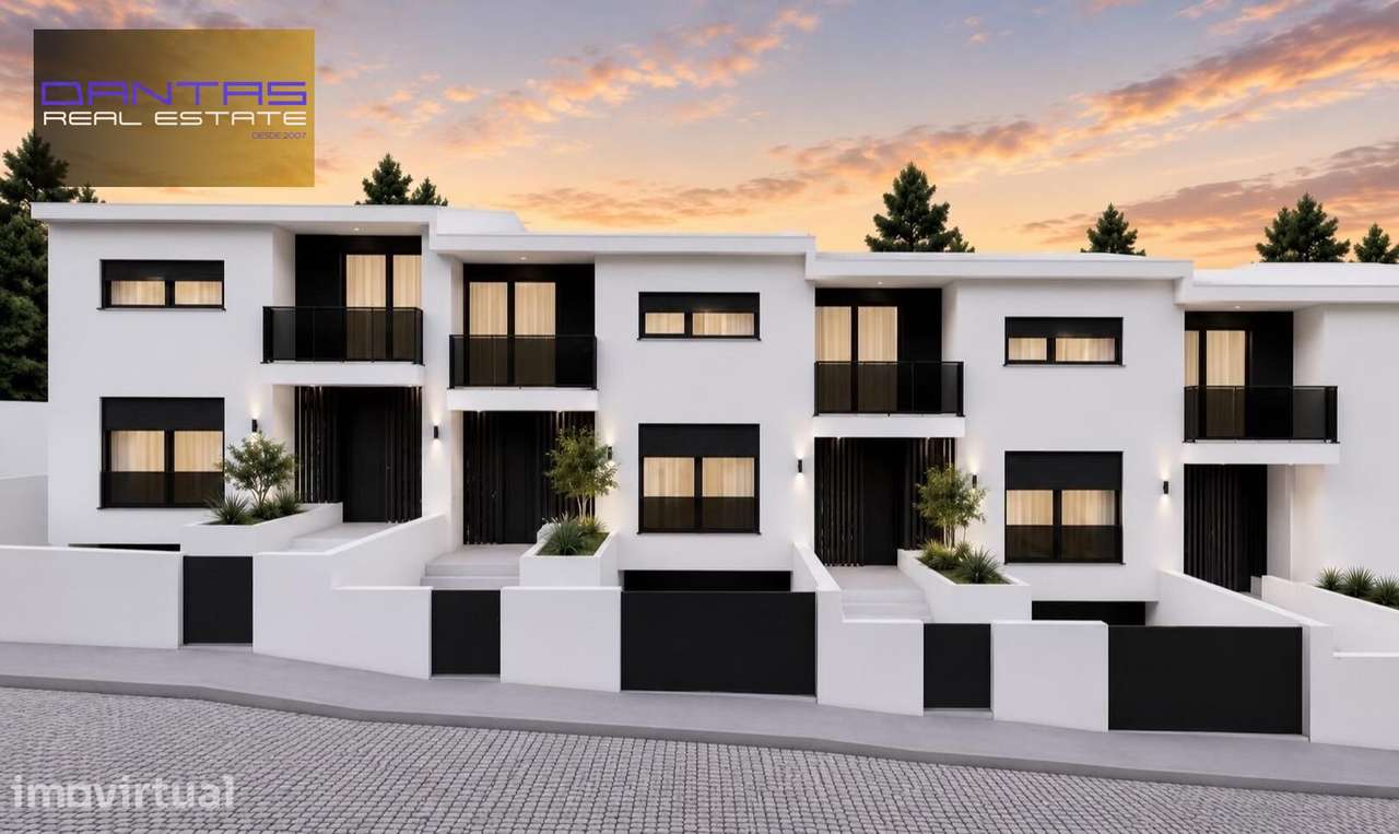 Gaveto T3/T4 já em construção com mais de 300m2 de área. - Grande imagem: 5/42